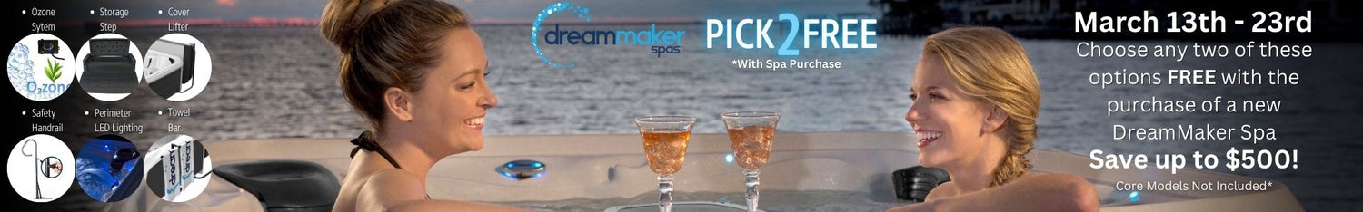 Pick 2 Free Options Save Up To $500